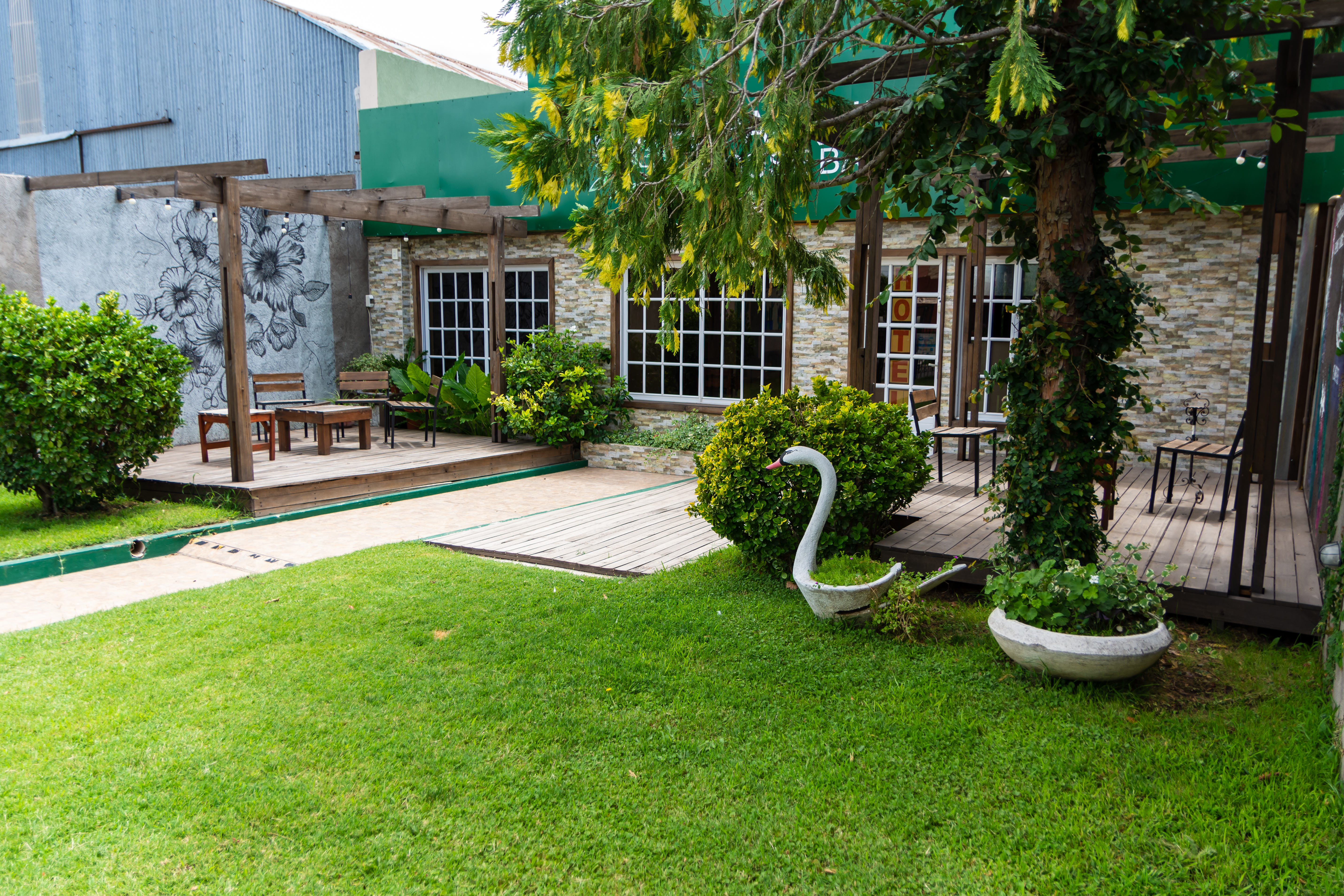 Jardín
