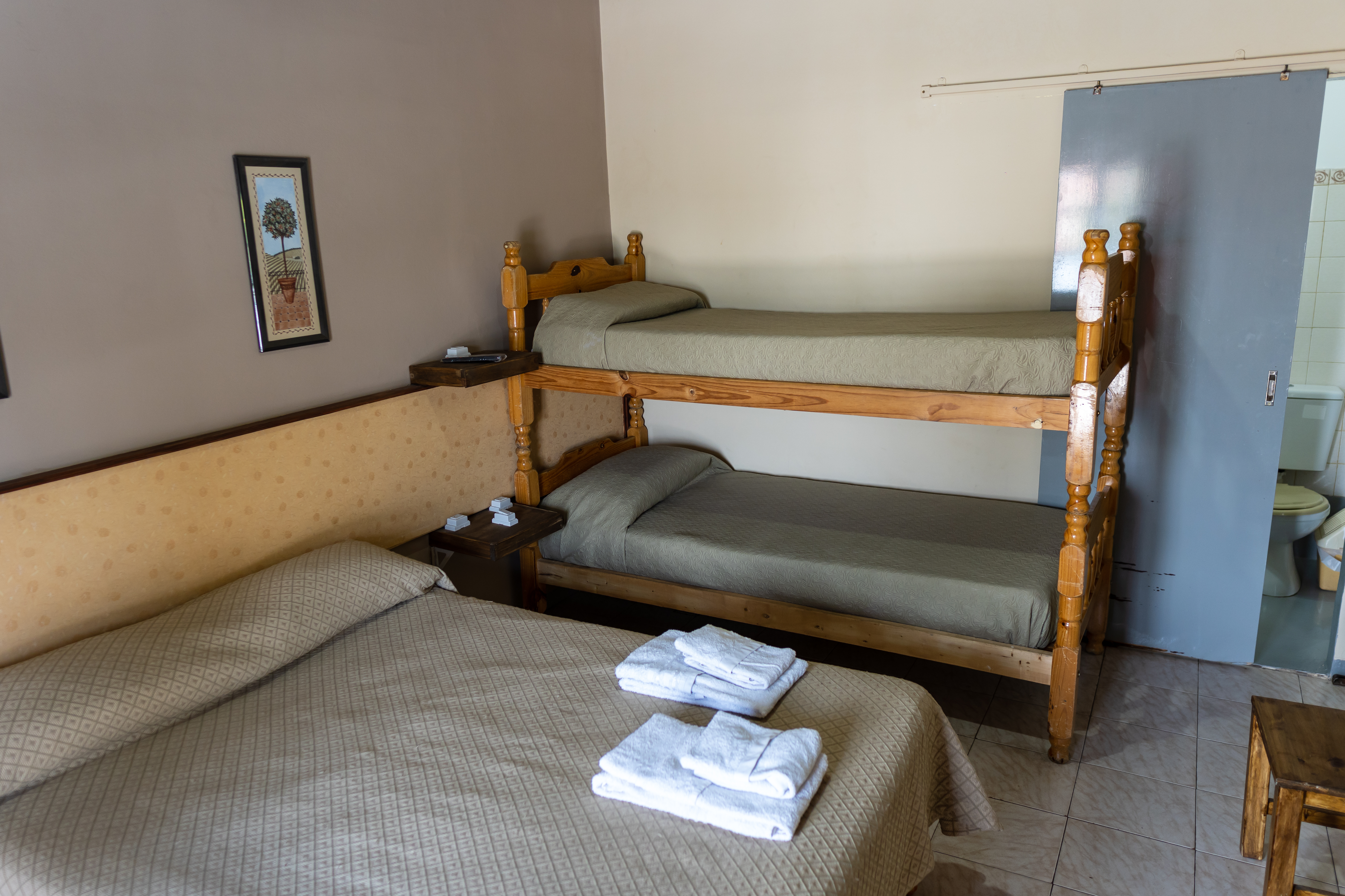 Habitación Cuadruple